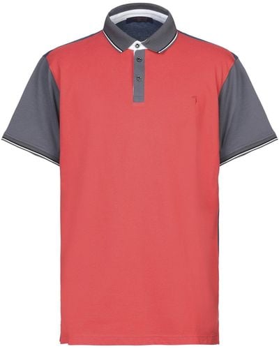 Trussardi Polo Shirt - Red