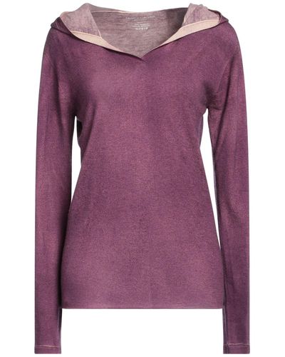 Majestic Filatures Mauve Sweater Cashmere - Purple