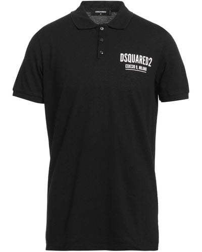 DSquared² Polo Shirt - Black