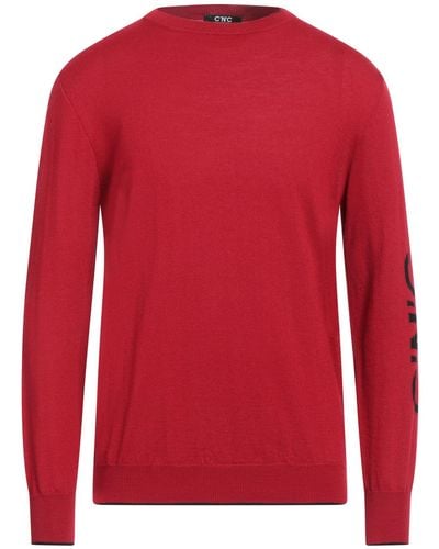 CoSTUME NATIONAL Pullover - Rosso