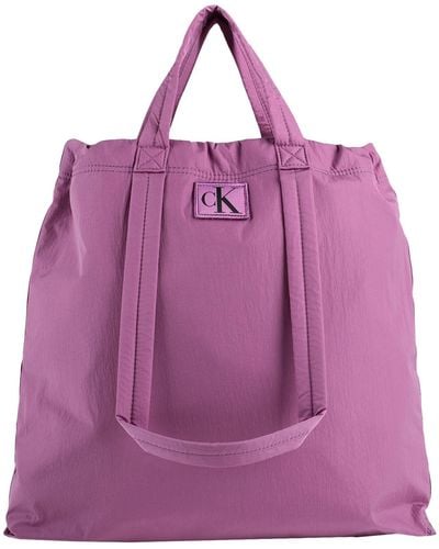 Calvin Klein Handbag - Purple