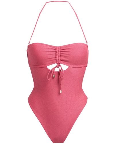 Miss Bikini One-piece Swimsuit - Pink