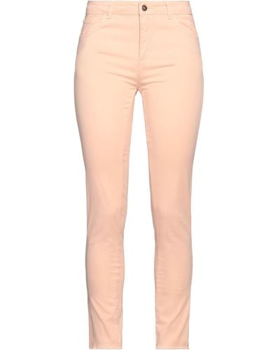 SCEE by TWINSET Denim Trousers - Pink