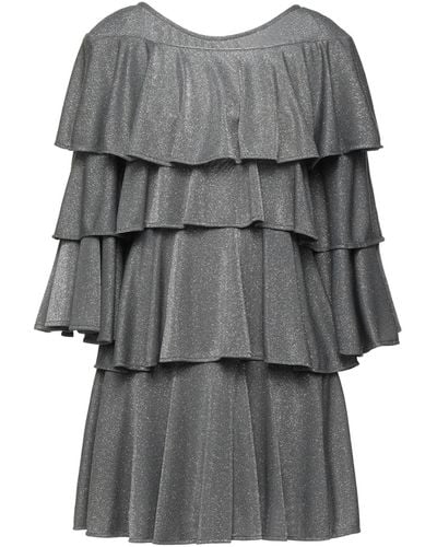 Gaelle Paris Mini Dress - Grey
