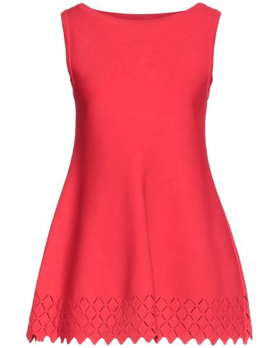 Alaïa Sweater Viscose, Polyester - Red