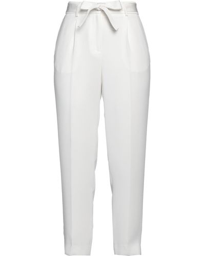 ARGONNE by PESERICO Trousers - White