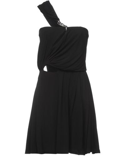 Halston Short Dress - Black