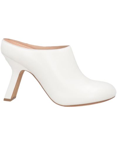 Loewe Mules & Sabots - Blanc