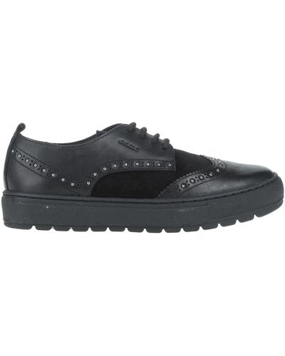 Geox Lace-up Shoes - Black