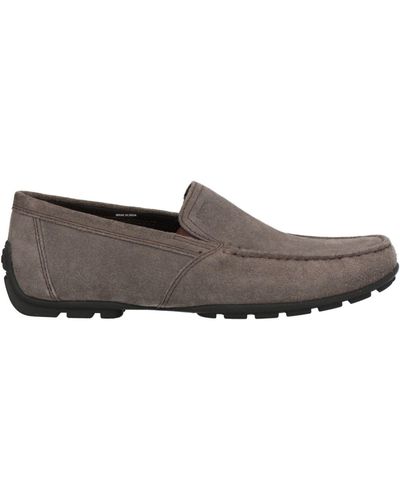 Geox Loafers - Grey