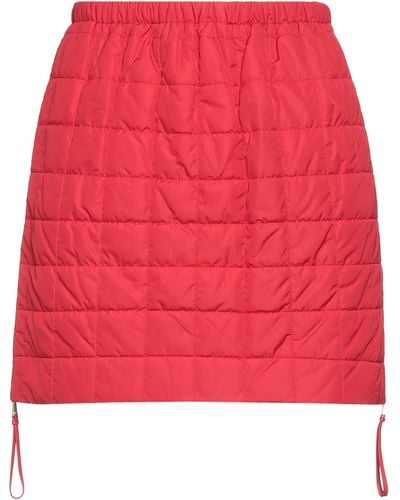 Max Mara Mini Skirt - Red