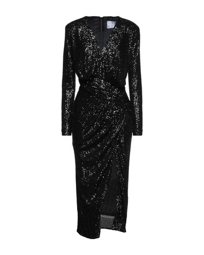 In the mood for love Long Dress - Black