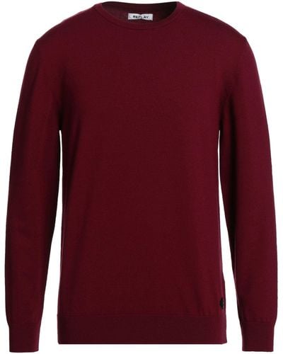 Replay Pullover - Rosso