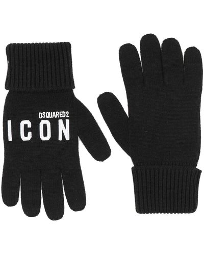 DSquared² Gloves - Black