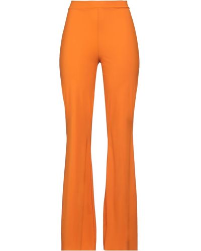 La Petite Robe Di Chiara Boni Trouser - Orange