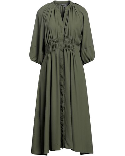 French Connection Robe longue - Vert