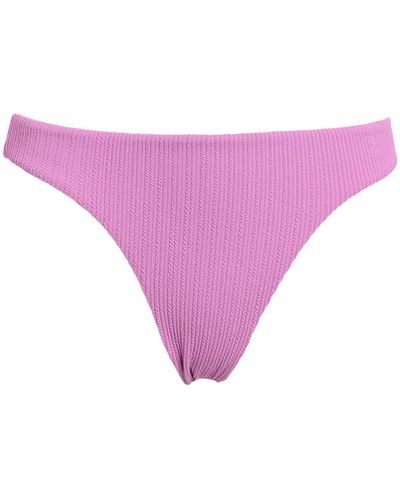 Wolford Bikini Bottoms & Swim Briefs - Purple