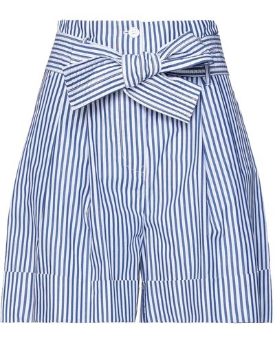 P.A.R.O.S.H. Shorts & Bermuda Shorts Cotton - Blue