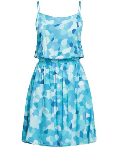 Bomboogie Mini Dress - Blue