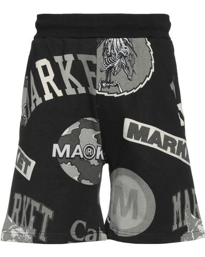 Market Shorts & Bermuda Shorts - Black