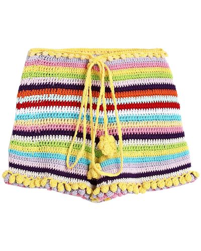 Matimì Shorts & Bermuda Shorts - Yellow