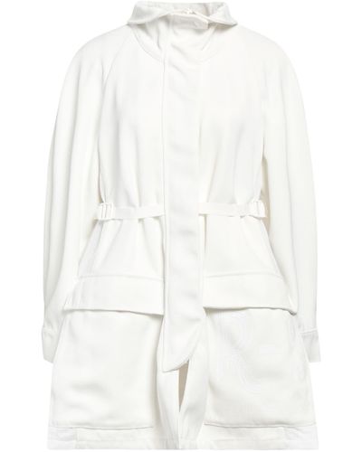 Emporio Armani Overcoat & Trench Coat - White