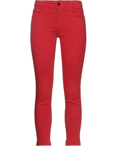 Haikure Pantalon en jean - Rouge