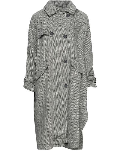 WEILI ZHENG Overcoat - Grey