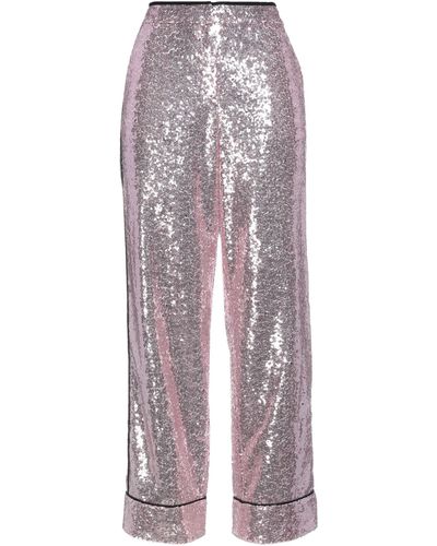 In the mood for love Trouser - Pink