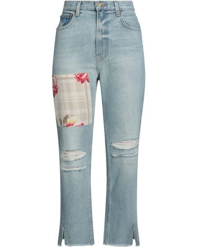 B Sides Pantaloni Jeans - Blu