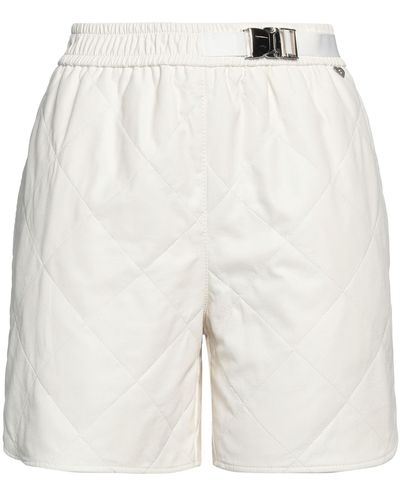 Please Shorts & Bermuda Shorts - White