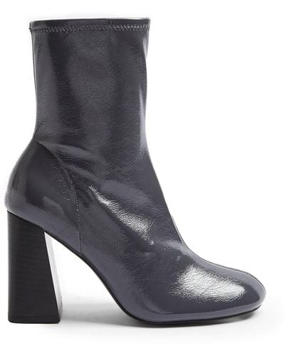 TOPSHOP Ankle Boots - Grey