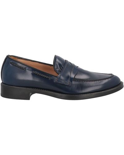 Antica Cuoieria Loafers - Blue