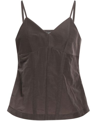 Malloni Top - Brown