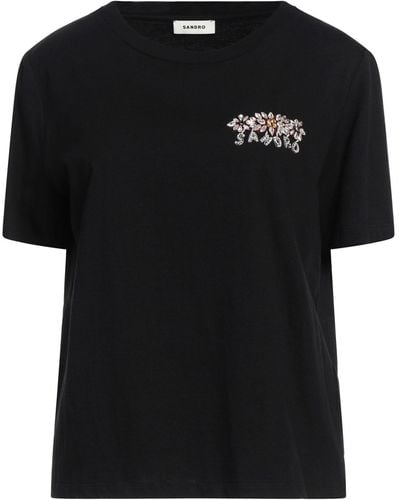 Sandro T-shirt - Black