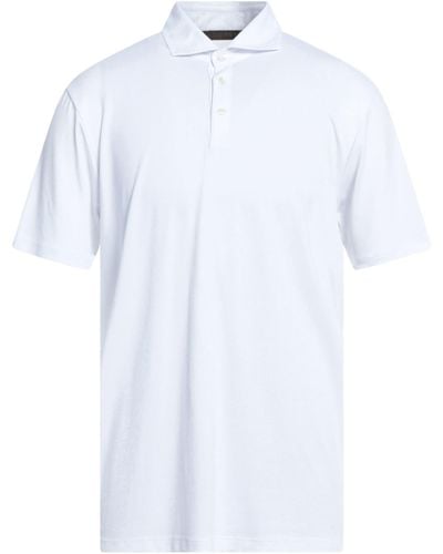 Jeordie's Poloshirt - Weiß