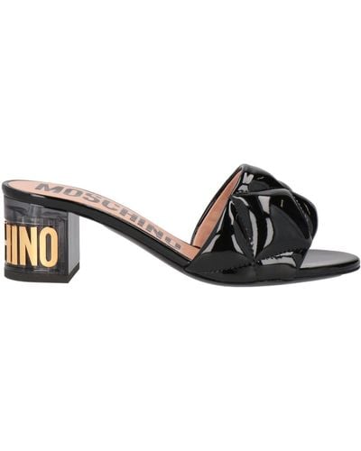 Moschino Sandals - Black