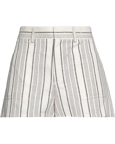 Dior Shorts E Bermuda - Bianco
