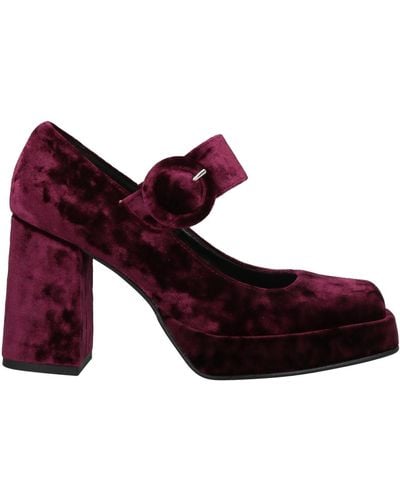 Divine Follie Court Shoes - Purple
