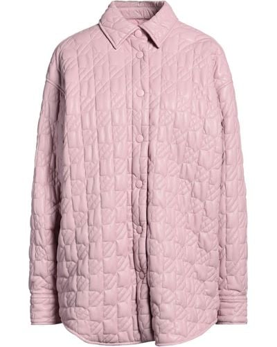 MSGM Jacket Polyester - Pink