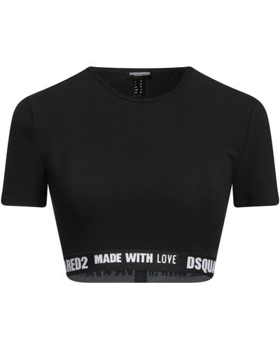 DSquared² Camiseta interior - Negro