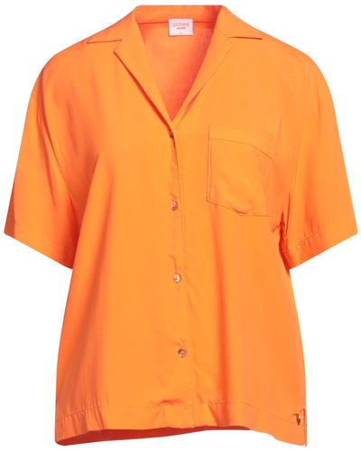 Sun 68 Shirt - Orange