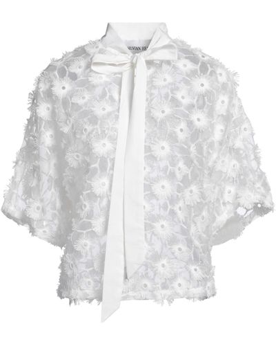 Silvian Heach Top - White