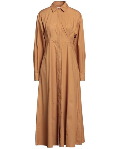 IVY & OAK Long Dress - Brown