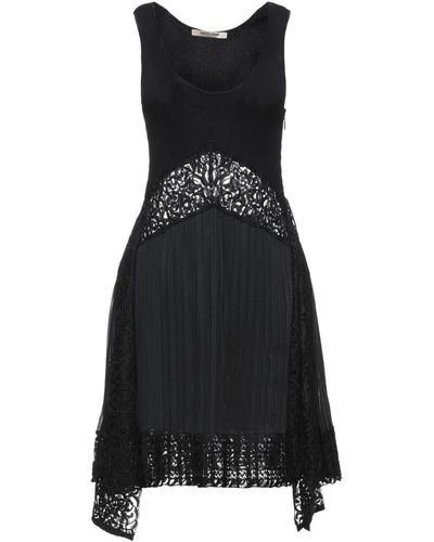 Roberto Cavalli Short Dress - Black