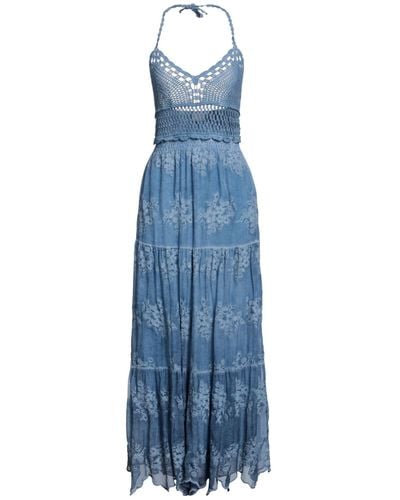 Guess Maxi Dress - Blue
