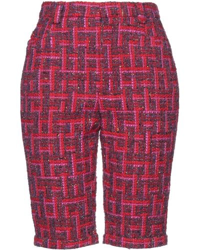 Saint Laurent Shorts & Bermuda Shorts - Red