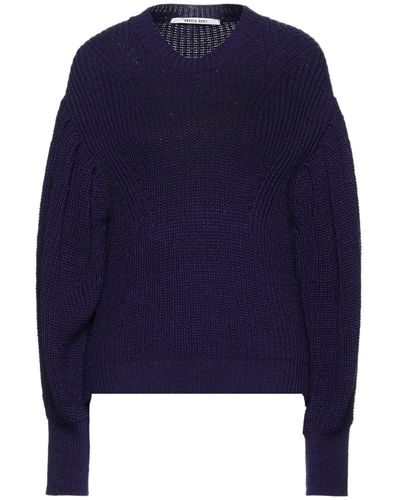 Angela Davis Sweater - Blue
