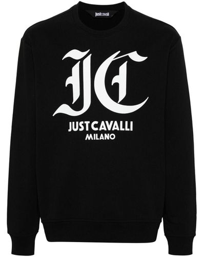 Just Cavalli Felpa - Nero