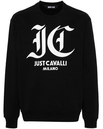 Just Cavalli Sweat-shirt - Noir
